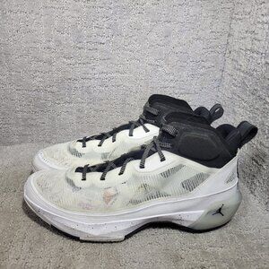 Air Jordan XXXVII Oreo DD6958-108 Mens Size 12 White/Black Basketball Shoes